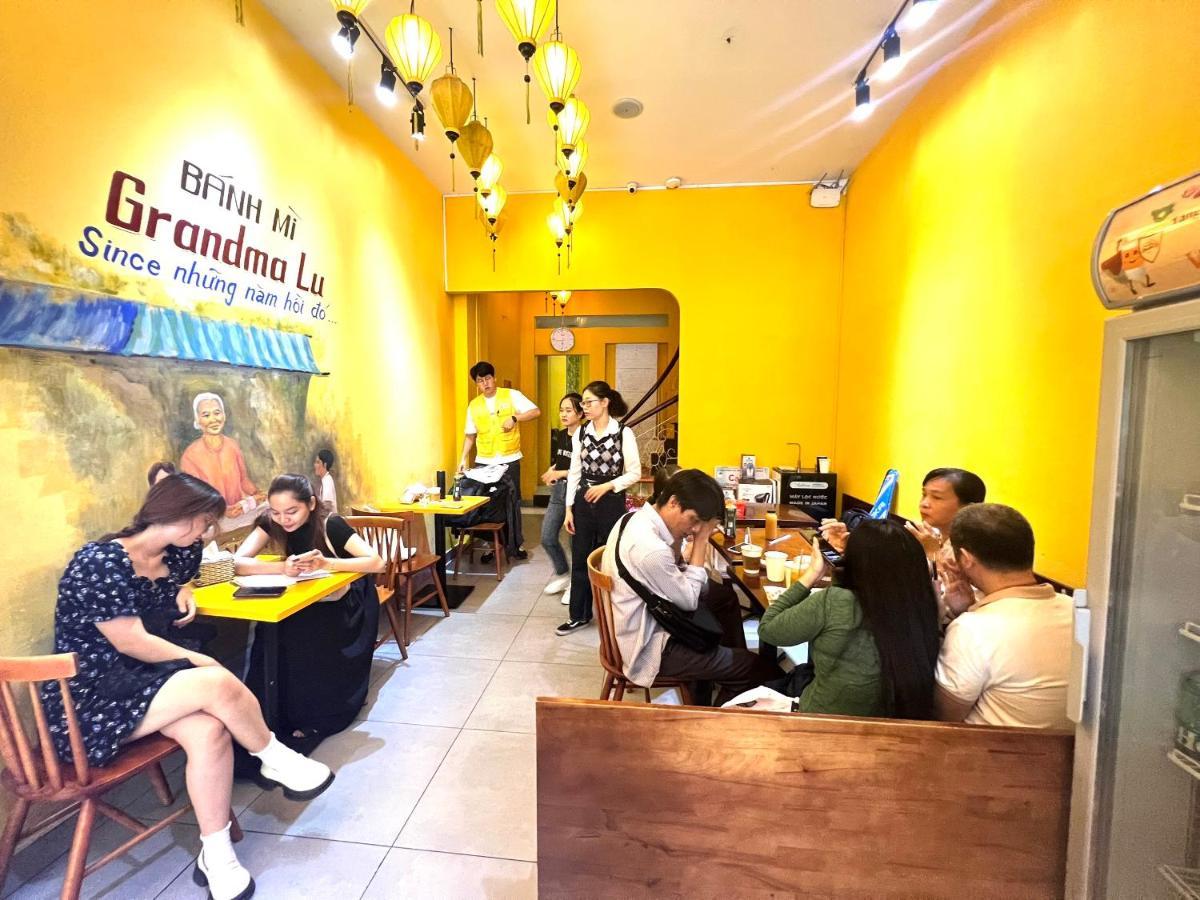 Grandma Lu'S Saigon Bui Vien Hostel Bandar Ho Chi Minh Luaran gambar