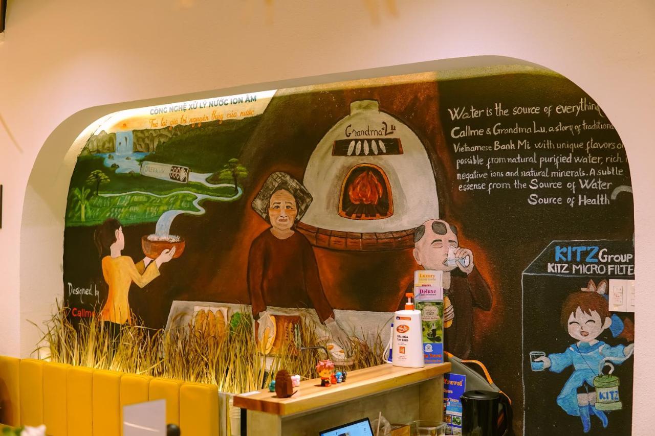 Grandma Lu'S Saigon Bui Vien Hostel Bandar Ho Chi Minh Luaran gambar