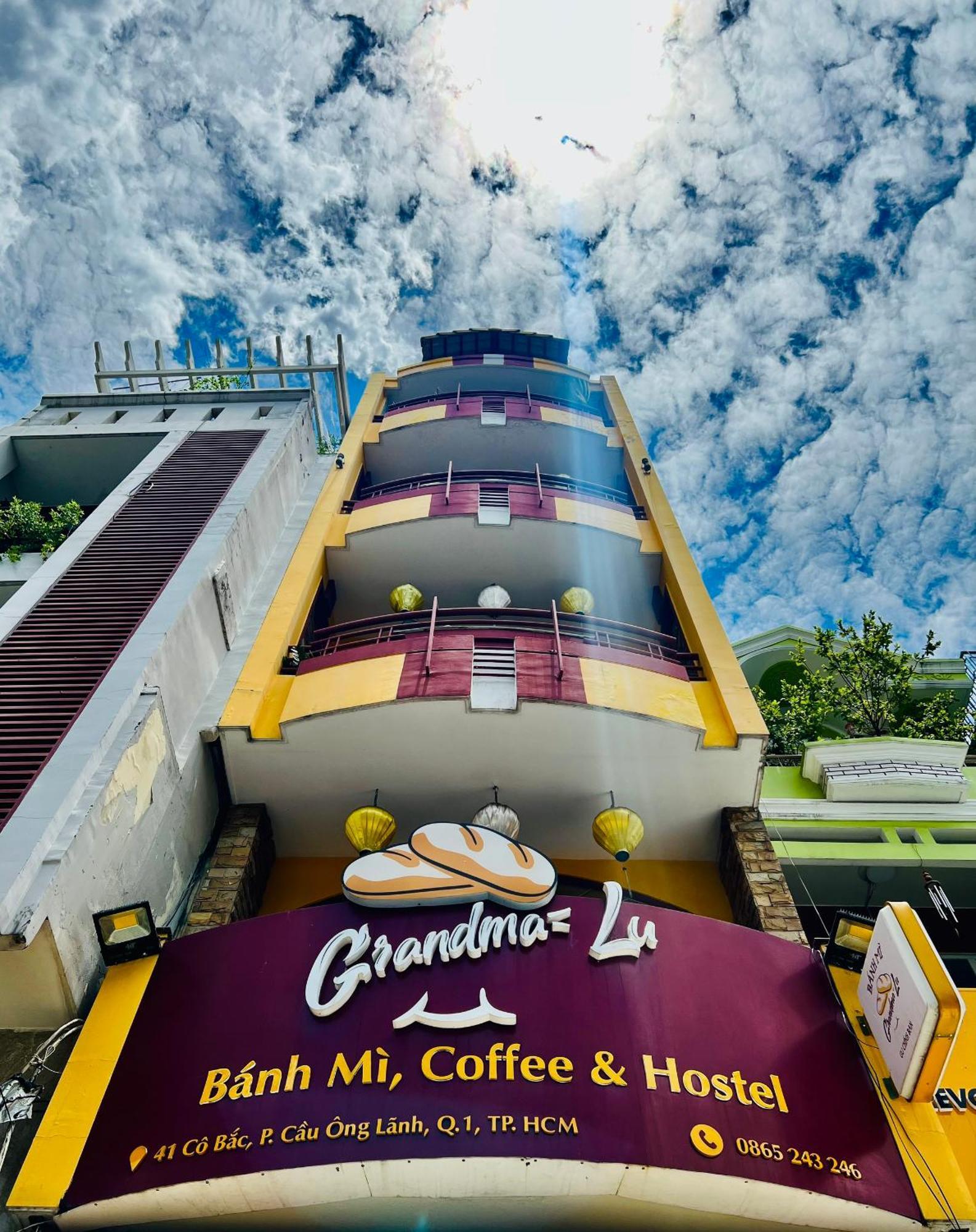 Grandma Lu'S Saigon Bui Vien Hostel Bandar Ho Chi Minh Luaran gambar